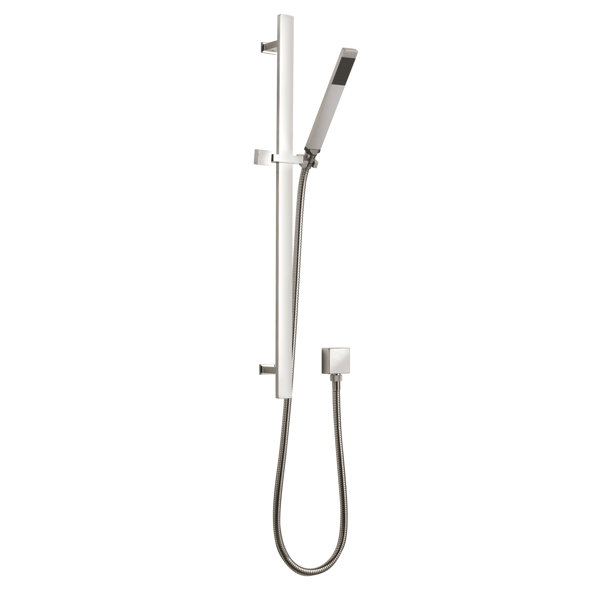 Hudson Reed Full/Standard Slide Bar Shower Head with No & Reviews